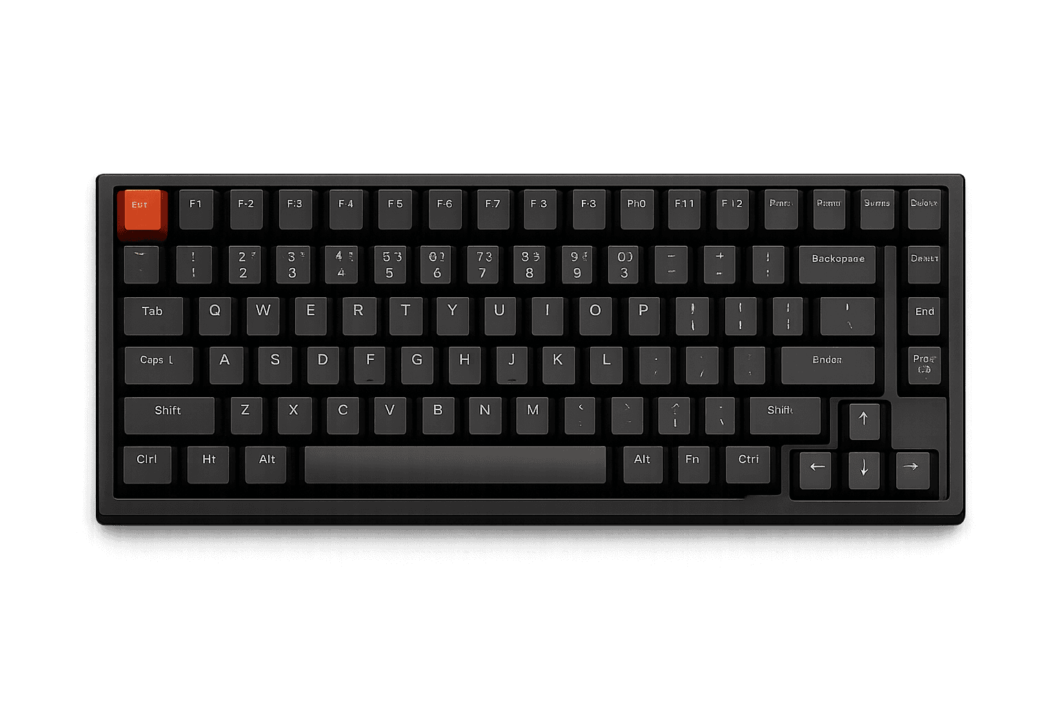 Mechanical keyboard — your bottleneck